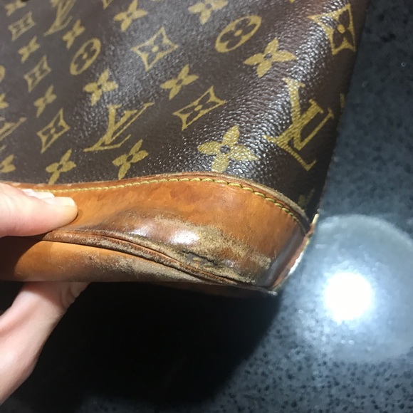*needs love* Louis Vuitton bowler bag - Picture 2 of 4